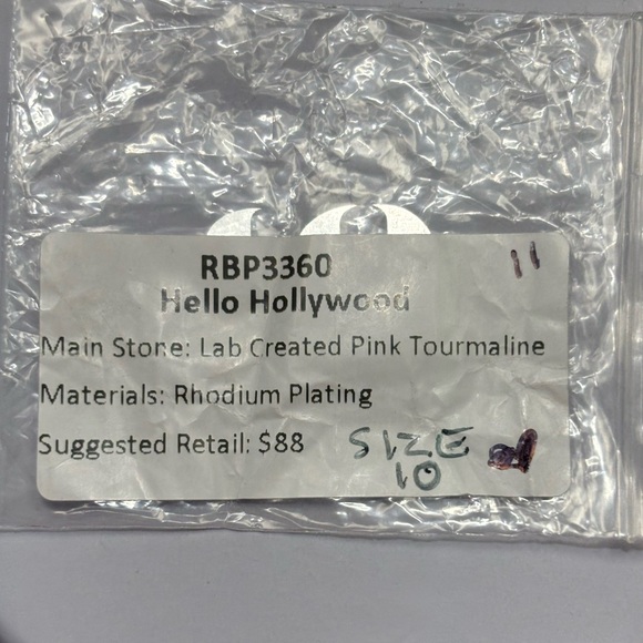 BOMB PARTY RING SIZE 10! - Picture 4 of 4